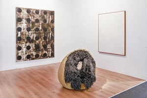 Tina Kim Gallery & <a href='/art-galleries/kukje-gallery/' target='_blank'>Kukje Gallery</a>, Art Basel (15–18 June 2017). Courtesy Ocula. Photo: Charles Roussel.